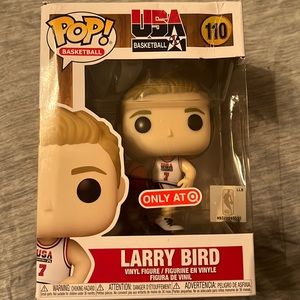 Larry Bird Pop Funko